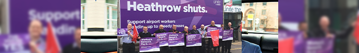 Heathrow airport strike